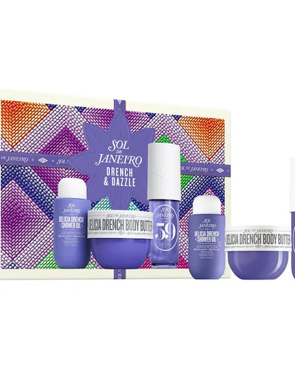Sol de Janeiro Drench & Dazzle Delícia Drench™ Body Routine Gift Set