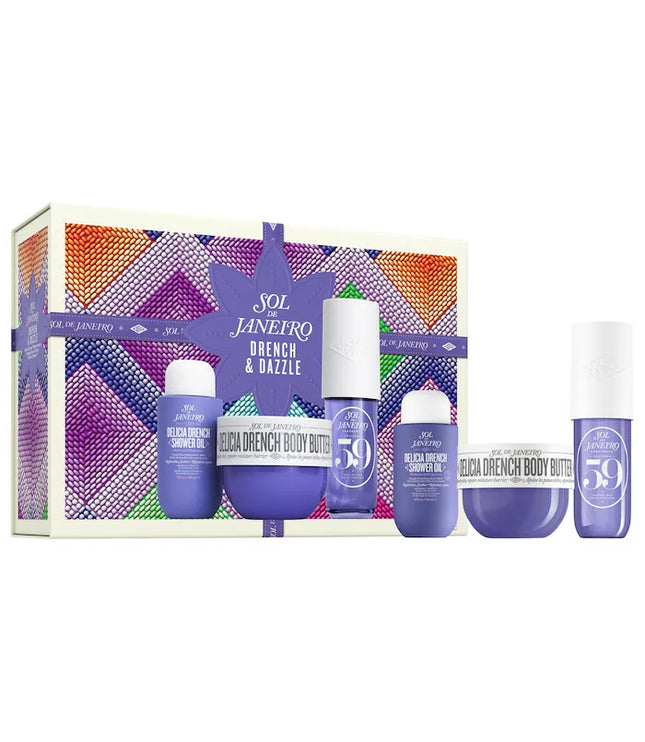 Sol de Janeiro Drench & Dazzle Delícia Drench™ Body Routine Gift Set