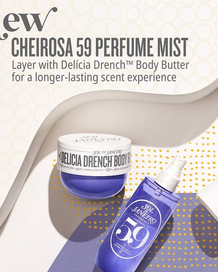 Sol de Janeiro - Mini Cheirosa 59 Perfume Mist