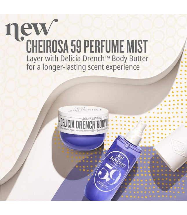 Sol de Janeiro - Mini Cheirosa 59 Perfume Mist