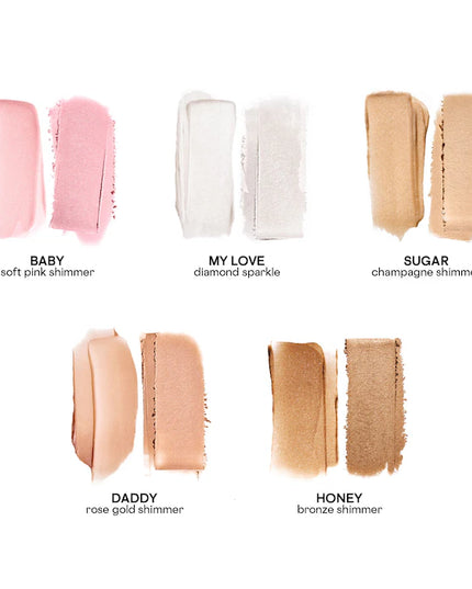 Patrick Ta Major Glow Crème & Powder Light Reflecting Translucent Highlighter Duo