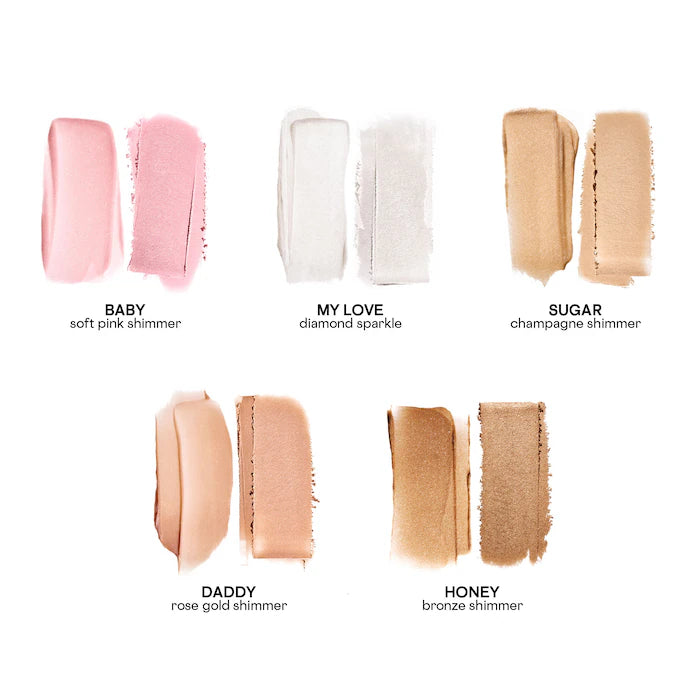 Patrick Ta - Major Glow Crème & Powder Light Reflecting Translucent Highlighter Duo