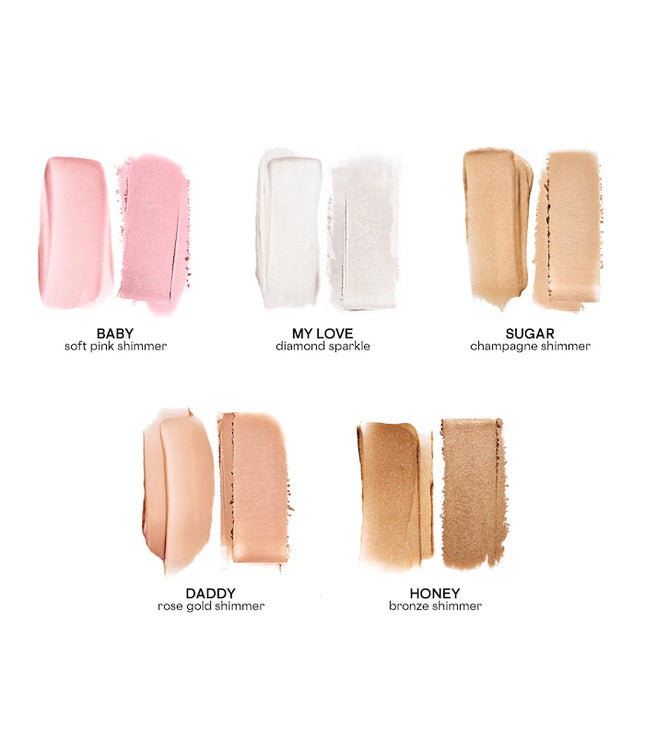 Patrick Ta Major Glow Crème & Powder Light Reflecting Translucent Highlighter Duo