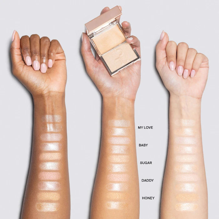 Patrick Ta - Major Glow Crème & Powder Light Reflecting Translucent Highlighter Duo