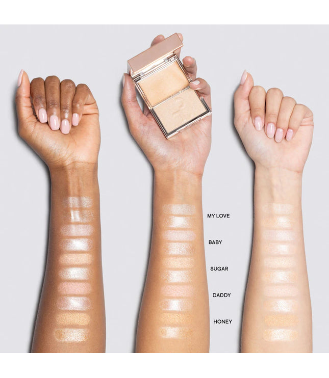 Patrick Ta Major Glow Crème & Powder Light Reflecting Translucent Highlighter Duo