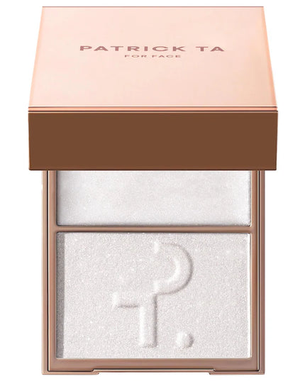 Patrick Ta Major Glow Crème & Powder Light Reflecting Translucent Highlighter Duo