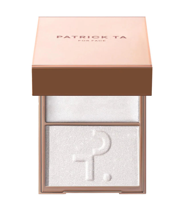 Patrick Ta Major Glow Crème & Powder Light Reflecting Translucent Highlighter Duo