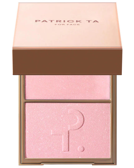 Patrick Ta Major Glow Crème & Powder Light Reflecting Translucent Highlighter Duo