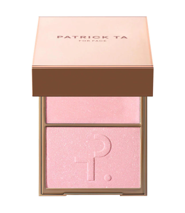 Patrick Ta Major Glow Crème & Powder Light Reflecting Translucent Highlighter Duo