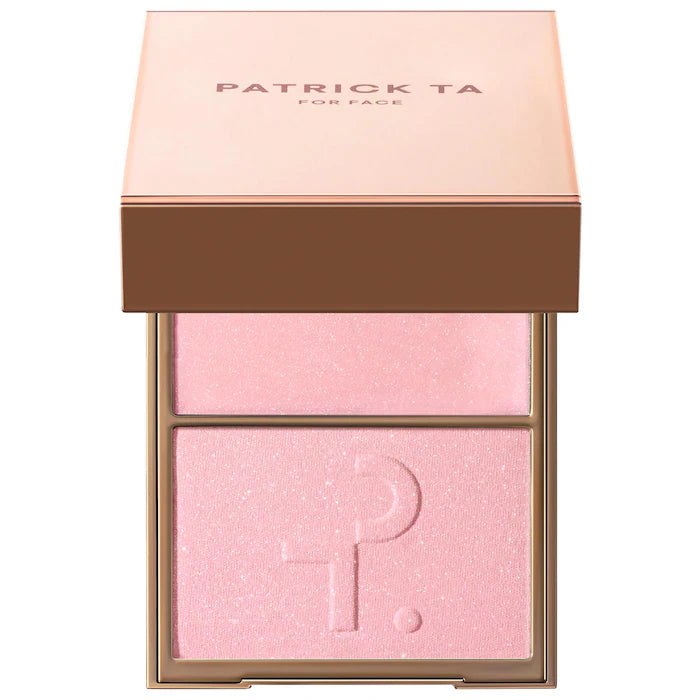 Patrick Ta - Major Glow Crème & Powder Light Reflecting Translucent Highlighter Duo