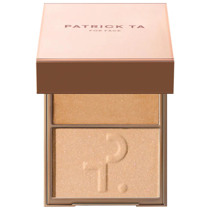 Patrick Ta - Major Glow Crème & Powder Light Reflecting Translucent Highlighter Duo