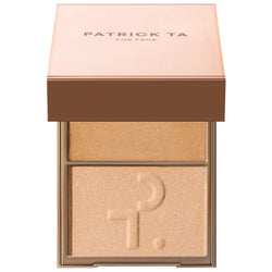 Patrick Ta - Major Glow Crème & Powder Light Reflecting Translucent Highlighter Duo