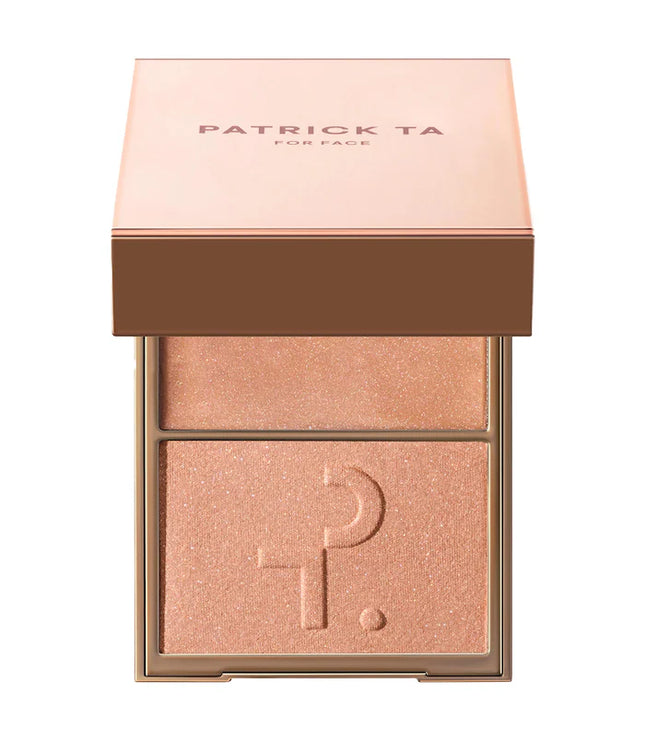 Patrick Ta Major Glow Crème & Powder Light Reflecting Translucent Highlighter Duo