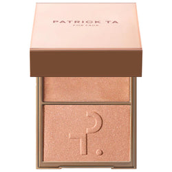 Patrick Ta - Major Glow Crème & Powder Light Reflecting Translucent Highlighter Duo