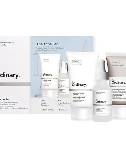 The Ordinary The Acne Set