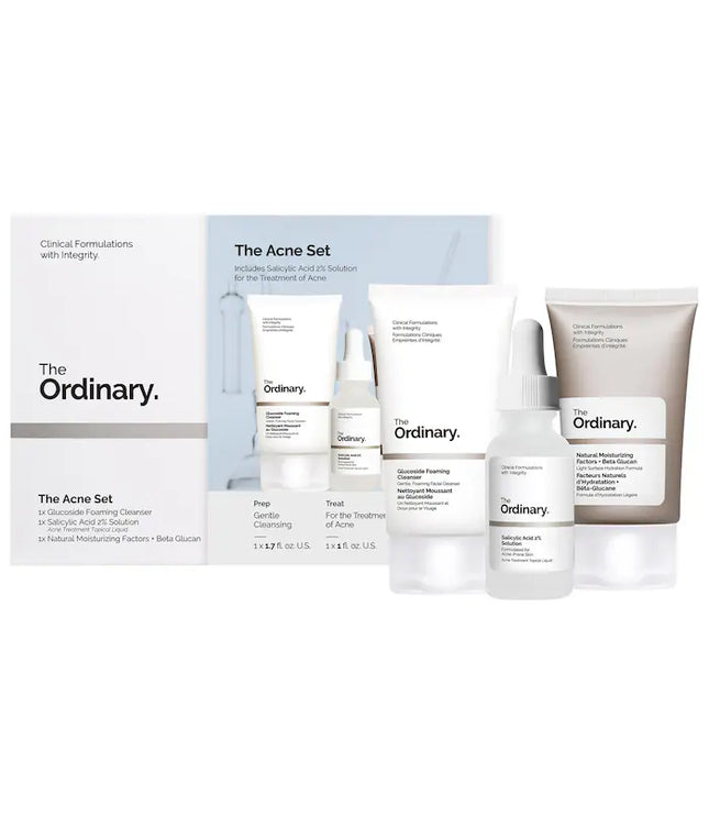 The Ordinary The Acne Set