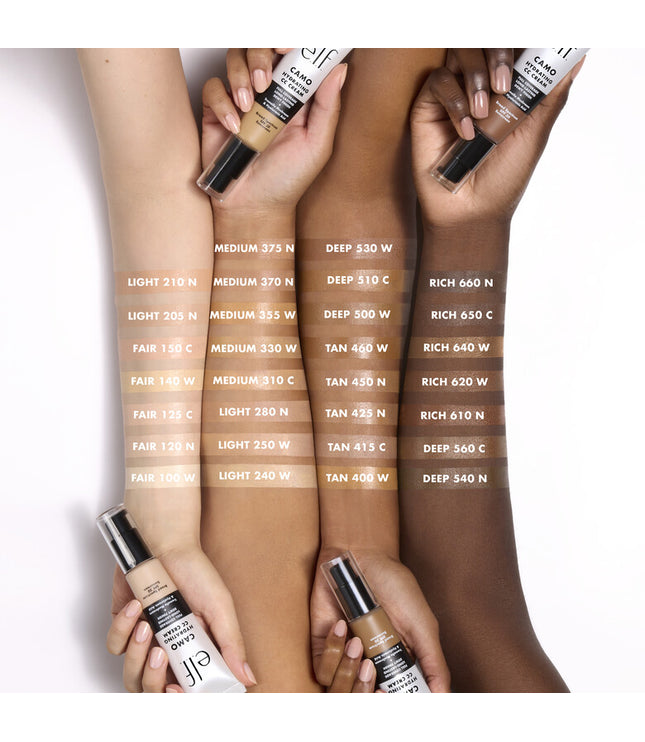 Elf Camo Hydrating CC Cream