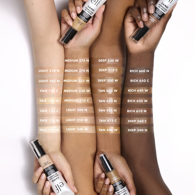 Elf Camo Hydrating CC Cream