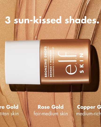 ELF Bronzing Drops