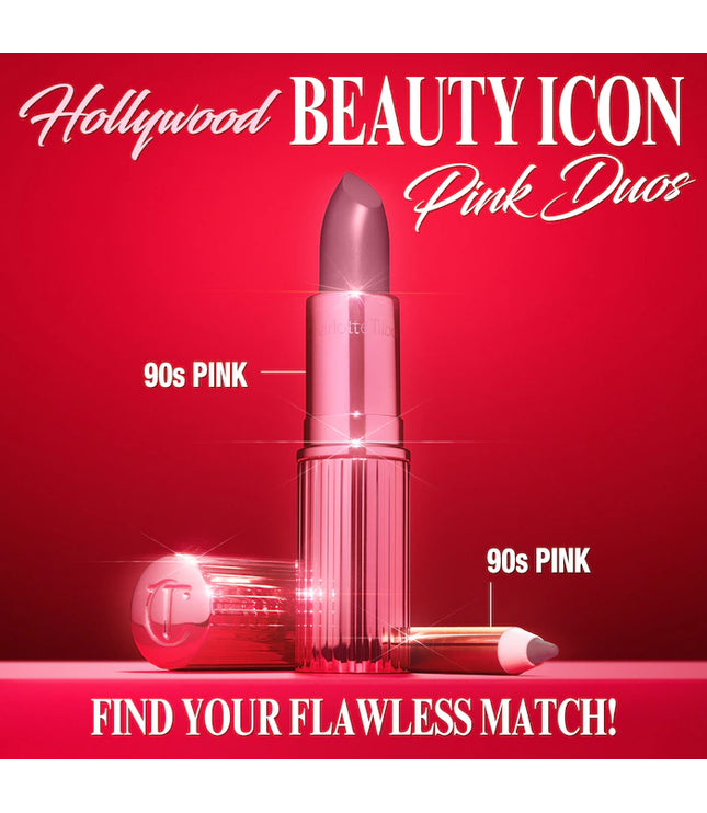 Charlotte Tilbury - K.I.S.S.I.N.G Satin Shine Lipstick