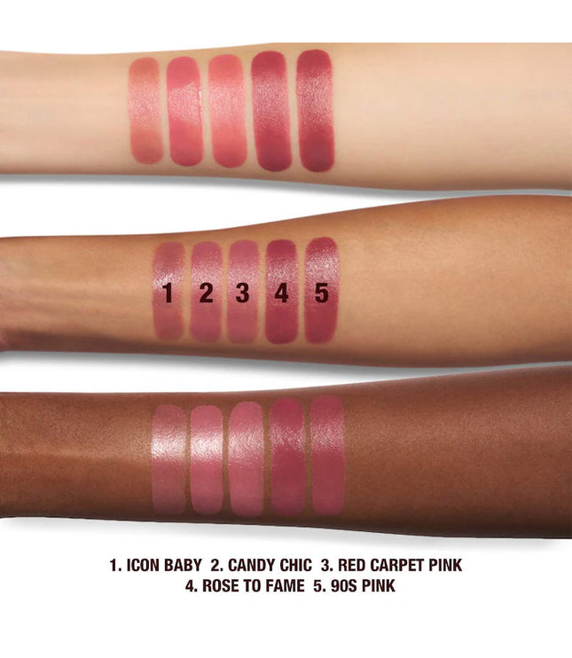 Charlotte Tilbury - K.I.S.S.I.N.G Satin Shine Lipstick