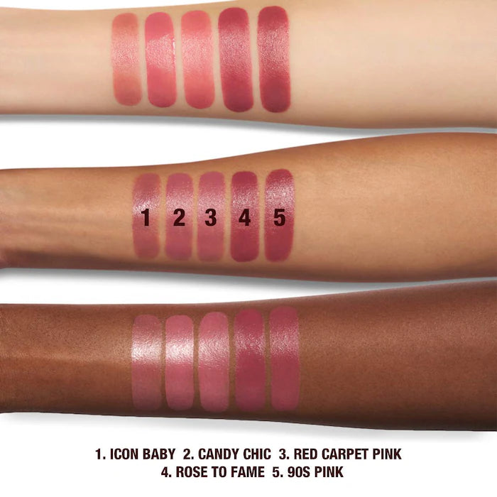 Charlotte Tilbury - K.I.S.S.I.N.G Satin Shine Lipstick