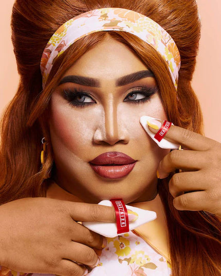 ONE/SIZE by Patrick Starrr Precision Setting & Baking Kite Powder Puff Set