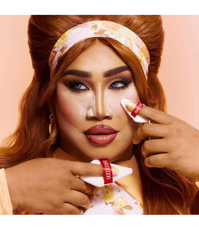 ONE/SIZE by Patrick Starrr Precision Setting & Baking Kite Powder Puff Set
