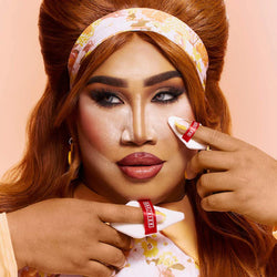 ONE/SIZE by Patrick Starrr -  Precision Setting & Baking Kite Powder Puff Set