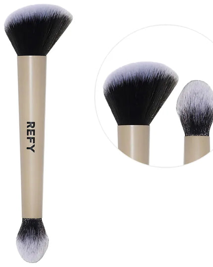 REFY Dual Ended Complexion Brush
