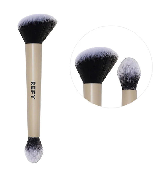 REFY Dual Ended Complexion Brush