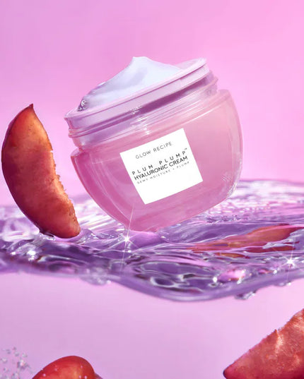 Glow Recipe Plum Plump Refillable Hyaluronic Acid Moisturizer Mini Mini