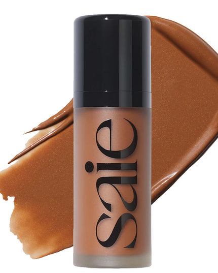 Saie Dew Bronze Soft-Focus Effortless Liquid Bronzer