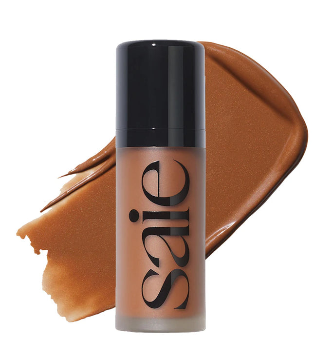 Saie Dew Bronze Soft-Focus Effortless Liquid Bronzer