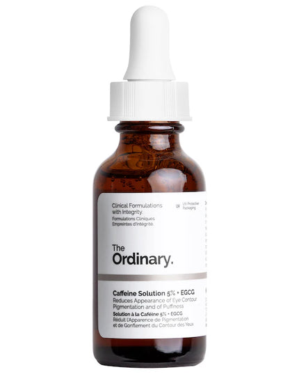 The Ordinary Caffeine 5% + EGCG Depuffing Eye Serum