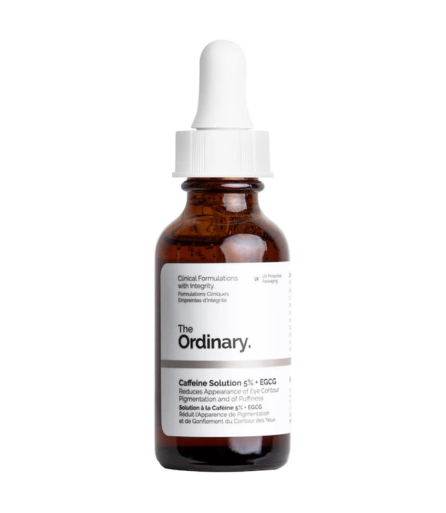 The Ordinary Caffeine 5% + EGCG Depuffing Eye Serum
