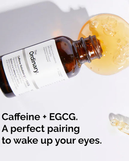 The Ordinary Caffeine 5% + EGCG Depuffing Eye Serum