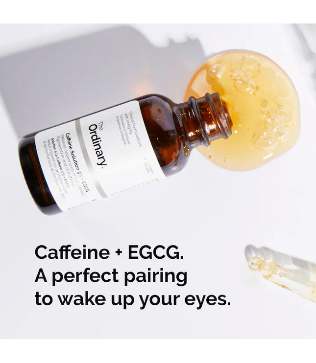 The Ordinary Caffeine 5% + EGCG Depuffing Eye Serum