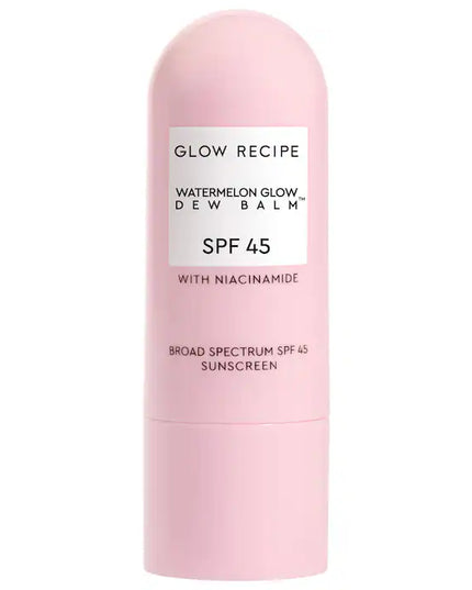 Glow Recipe Watermelon Glow Niacinamide Dew Balm Face Sunscreen Stick- SPF 45