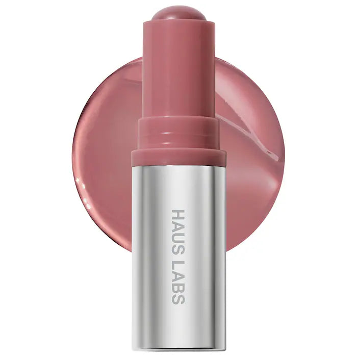 HAUS LABS -  Color Fuse Longwear Hydrating Glassy Lip + Cheek Blush Balm Stick
