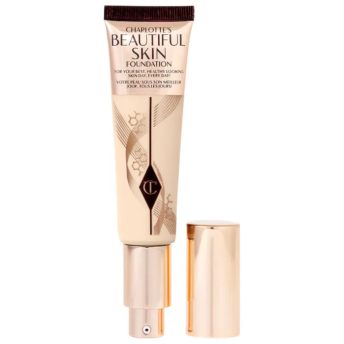 Charlotte Tilbury - Beautiful Skin Medium Coverage Liquid Foundation with Hyaluronic Acid