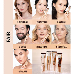 Charlotte Tilbury - Beautiful Skin Medium Coverage Liquid Foundation with Hyaluronic Acid