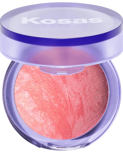 Kosas Blush is Life Baked Talc-Free Dimensional + Brightening Blush