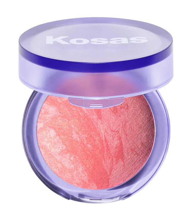 Kosas Blush is Life Baked Talc-Free Dimensional + Brightening Blush