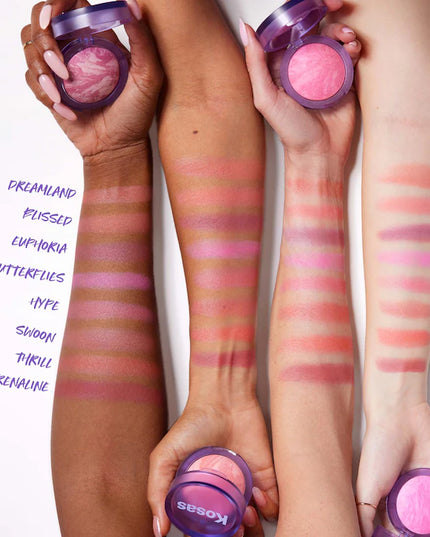 Kosas Blush is Life Baked Talc-Free Dimensional + Brightening Blush