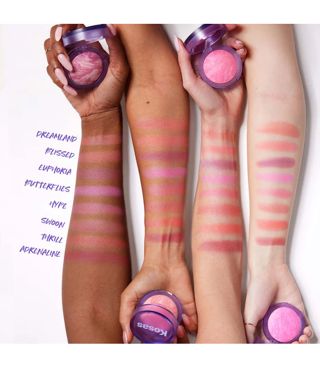 Kosas Blush is Life Baked Talc-Free Dimensional + Brightening Blush