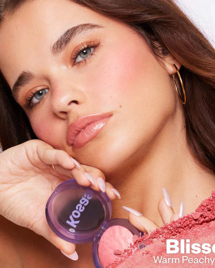 Kosas Blush is Life Baked Talc-Free Dimensional + Brightening Blush
