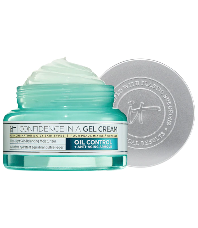 It cosmétics confidence in a gel crema oil-control face moisturizer