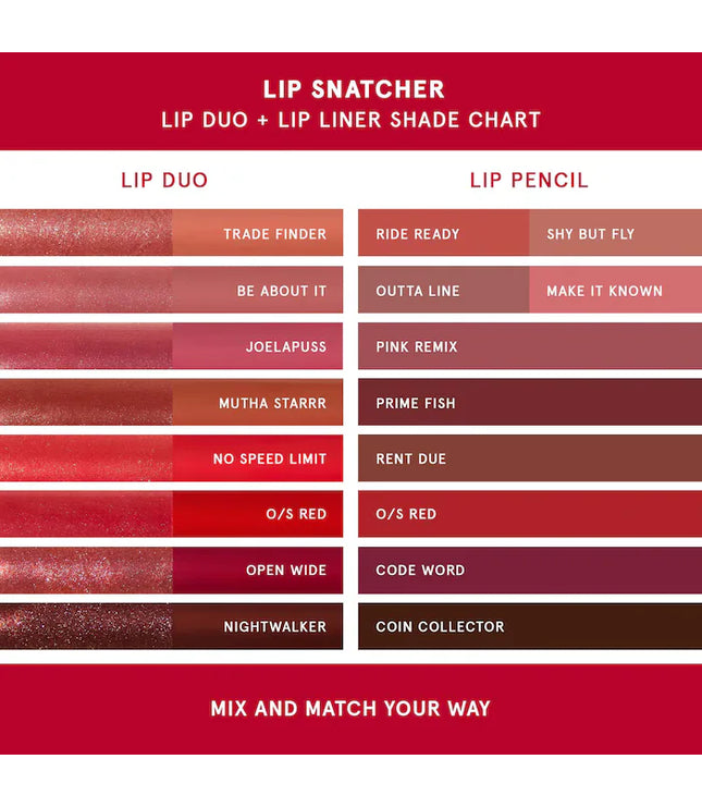 ONE/SIZE by Patrick Starrr Lip Snatcher Waterproof Precision Lip Liner