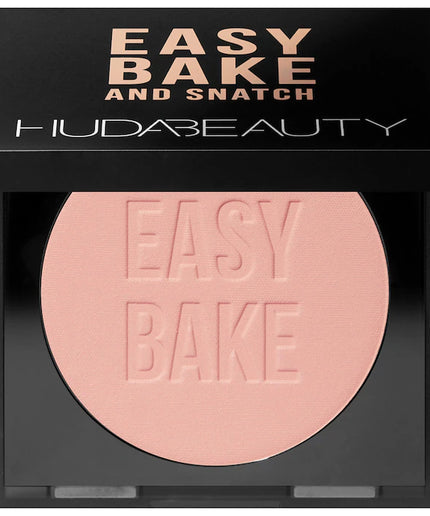 HUDA BEAUTY - Easy Bake and Snatch Pressed Talc-Free Brightening and Setting Powder